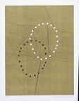 1970, 330×250 mm, suchá jehla, tiskařská barva, papír, sig.