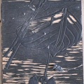 1958, dřevěná matrice