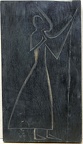 1961, 44×25 cm, dřevořez, deska, nesig.