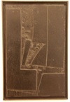 1961, 60×40 cm, dřevořez, překližka, Štěpení, nesig., Mg1962A2625