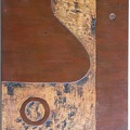 1962, 40,5×29 cm, dřevořez, překližka, Dialogy (Tvary), sig.