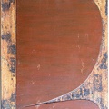 1962, 40,5X29 cm, dřevořez, překližka, Dialogy (Tvary), sig.