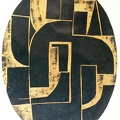 1962, 80×52 cm, dřevořez, překližka, Ovál, s.r.o., soukr. sb.