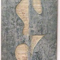 1963, 88,5×19 cm, dřevořez, překližka, Vertikála, nesig., soukr. sb. 138