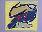 1962, 190×213 mm, papír, tuš, akvarel