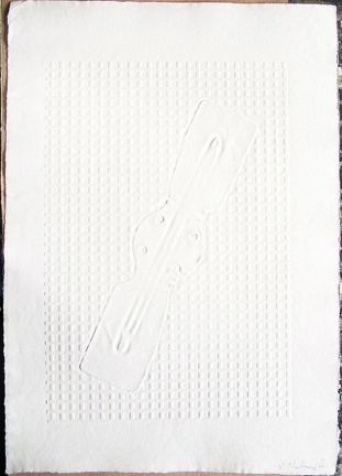 1966, 600×420 mm, reliéfní tisk, papír, sig., soukr. sb. 12