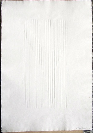 1967, 600×420 mm, reliéfní tisk, papír, sig.