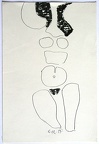1959, 210×140 mm, perokresba, tuš, papír, sig.