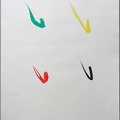 1972, 420×290 mm, akvarel, perforace, papír, sig.