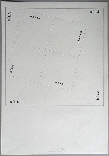 1972, 420×295 mm, tranzotyp, perforace, papír, sig.