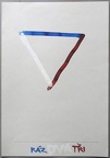 1972, 425×295 mm, akvarel, papír, Raz-dva-tři, sig.
