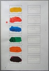 1972 (73), 420×290 mm, akvarel, tužka, papír, Turistické značky, sig.
