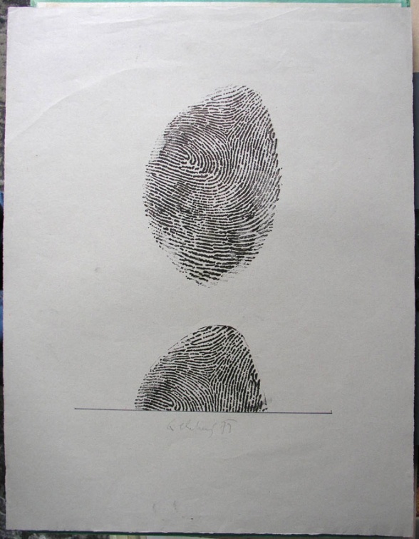 1977, 620×485 mm, tužka, papír, sig.