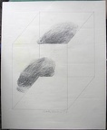 1973, 615×500 mm, tužka, papír, sig.