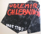 1978, 500×570 mm, skládaný papír, latex, V. Chlebnikov, sig. A, soukr. sb. 12