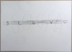 1976, 300×430 mm, frotáž, tužka, papír, sig.