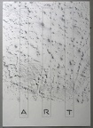 1976, 420×300 mm, frotáž, tužka, papír, sig.