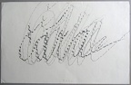 1977, 320×500 mm, frotáž, tužka, papír, sig.