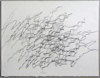 1978, 250×320 mm, frotáž, tužka, papír, sig.