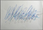 1978, 250×360 mm, frotáž, tužka, pastelka, papír, sig.