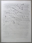 1978, 420×300 mm, frotáž, tužka, papír, sig.