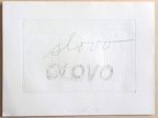 1976, 140×210 mm, reliefní tisk, tužka, papír, Čichám, sig., soukr. sb. 12