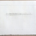 1976, 140×210 mm, reliefní tisk, tužka, papír, Vidím, sig.
