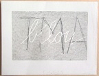 1976, 140×210 mm, lept, tužka, papír, Bílou, sig., soukr.sb.12