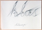 1975, 155×220 mm, tuž, papír, sig., sour. sb. 12
