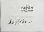 1976, 155×220 mm, tuš, papír, sig.