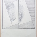 1973, 425×315 mm, tuš, razítko, razítková barva, papír, sig.