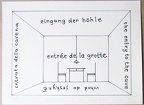 1972, 2005, 315×425 mm, tuš, fix, papír, Pokyny malířům pokojů, sig.