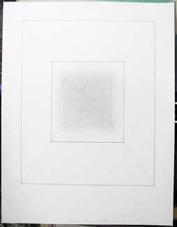 1977, 630×490 mm, tužka, papír, sig.