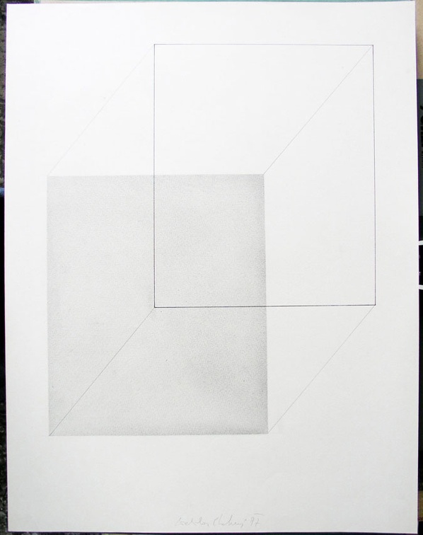 1977, 630×490 mm, tužka, papír, sig.