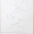 1973, 420×295 mm, tuš, papír, Projekt oblačné plastiky, sig.
