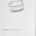 1973, 420×295 mm, tuš, papír, Projekt oblačné plastiky, sig., soukr. sb. 12