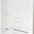 1973, 420×295 mm, tuš, papír, Projekt vzduchové plastiky do atmosféry, sig., soukr. sb. 12