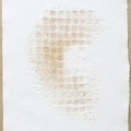 1970, 310×210 mm, reliéfní tisk, stopa rzi po železných pilinách, papír, Stopa magnetu, sig., líc