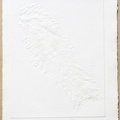1970, 310×210 mm, reliéfní tisk, papír, Stopa magnetu, sig., rub