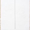 1970, 310×210 mm, reliéfní tisk, tuš, papír, Stopa magnetu, sig.