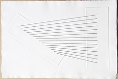 1972, 210×310 mm, reliéfní tisk, tuš, papír, sig.