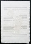 1970, 310×210 mm, reliéfní tisk, tuš, tranzotyp, papír, Stopa magnetu, sig., soukr. sb. 12