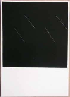 1971, 290×290 mm, sítotisková barva, papír, sig.