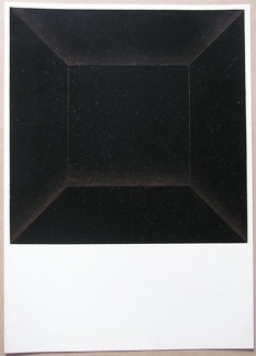 1972, 445×305 mm, sítotisk, pastelka, papír, Kazematy, sig.