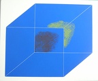 1973, 390×460 mm, sítotisková barva, razítko, barva, papír, sig.