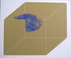 1973, 390×460 mm, sítotisková barva, razítko, barva, papír, sig., soukr. sb. 12