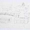 1973, 140×210 mm, tužka, papír, sig.