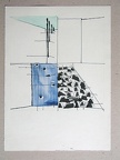 skicy 1968-75, tuš, akvarel, papír
