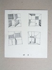 skicy 1968-75, fix, propisot, papír
