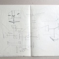 skicy 1968-75,tužka, papír